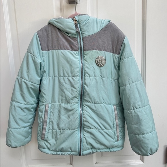 Gerry Other - Gerry Girls Size 6 Blue and Gray Kids Puffer Winter Warm Jacket